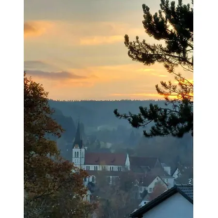 Ferienglueck Unterkirnach Appartement Buitenkant foto