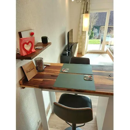 Ferienglueck Unterkirnach Appartement Buitenkant foto
